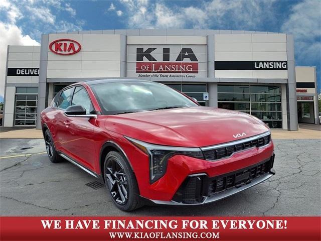 Photo of 2025 Currant Red Kia K4