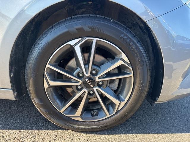 Photo of 2023 Steel Gray Kia Forte