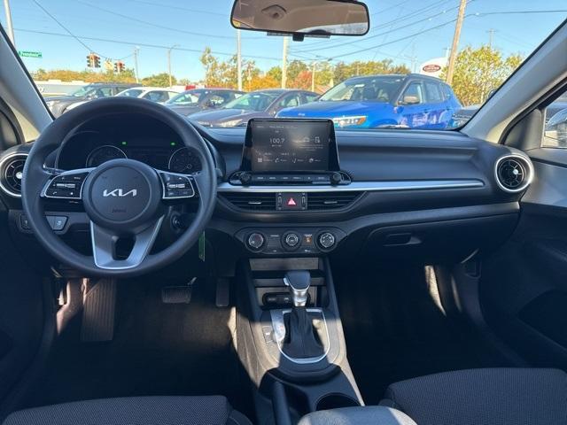 Photo of 2023 Steel Gray Kia Forte