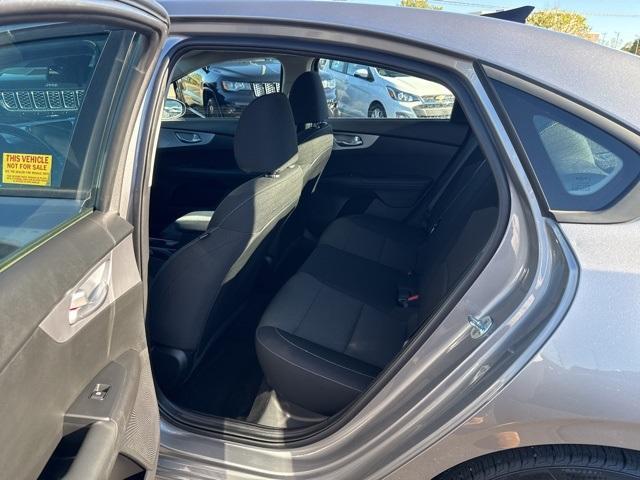 Photo of 2023 Steel Gray Kia Forte