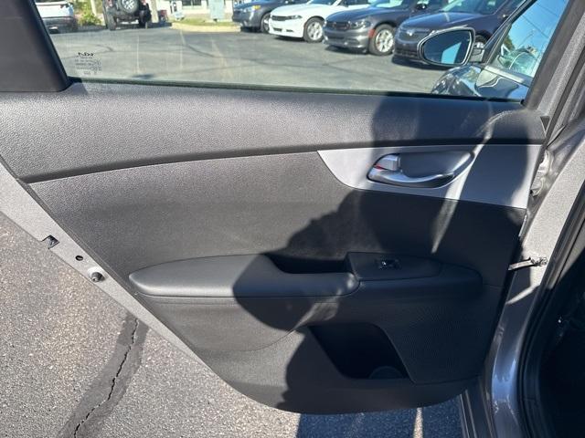 Photo of 2023 Steel Gray Kia Forte