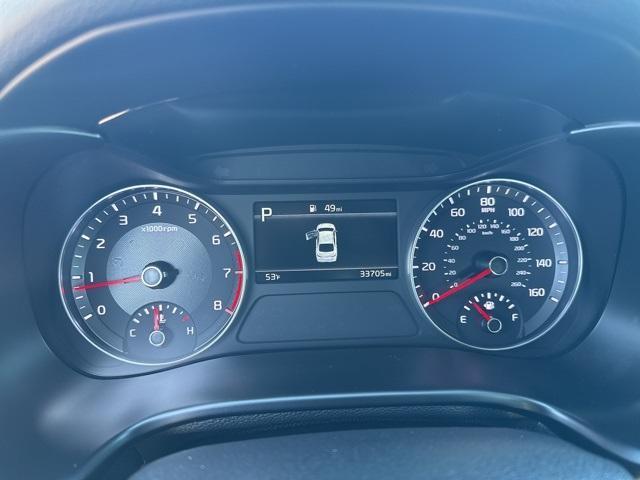 Photo of 2023 Steel Gray Kia Forte