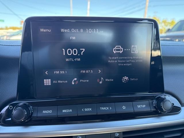 Photo of 2023 Steel Gray Kia Forte