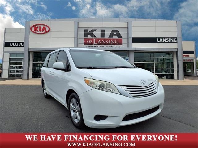 2015 Toyota Sienna