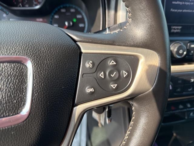 Photo of 2022 Summit White GMC Canyon