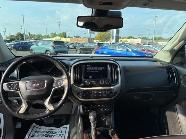 Photo of 2022 Summit White GMC Canyon