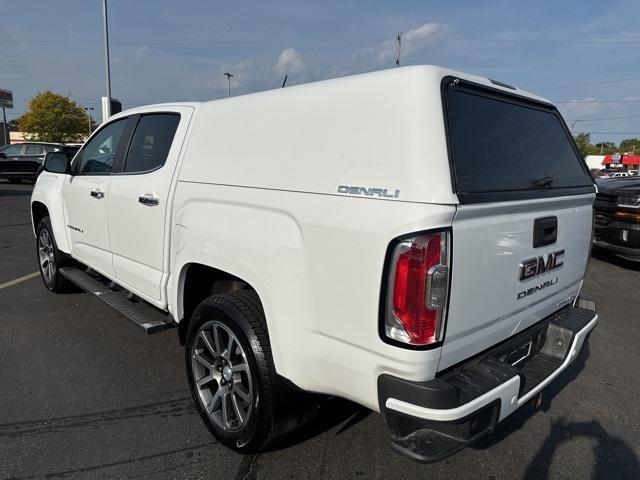Photo of 2022 Summit White GMC Canyon