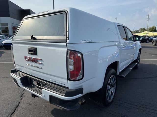 Photo of 2022 Summit White GMC Canyon