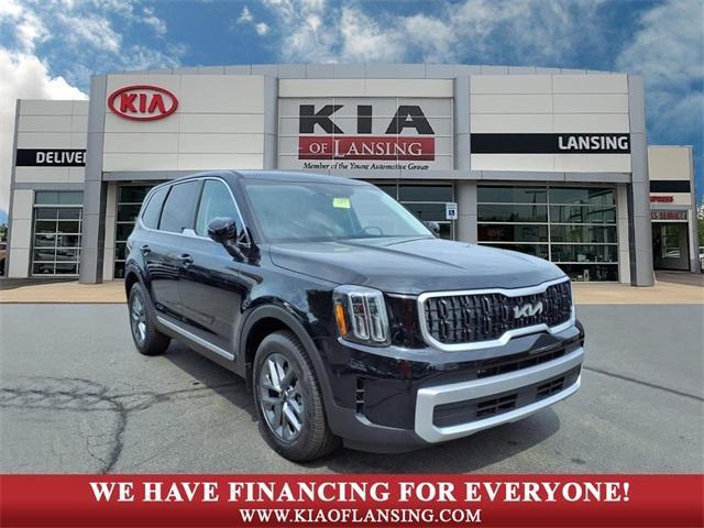 Photo of 2025 Ebony Black Kia Telluride