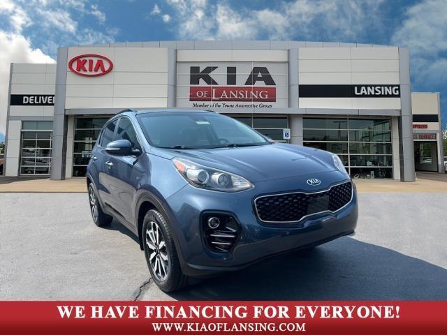 2018 Kia Sportage