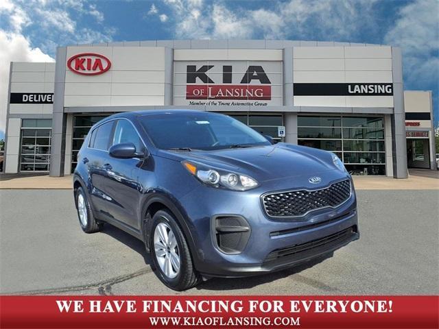 2018 Kia Sportage