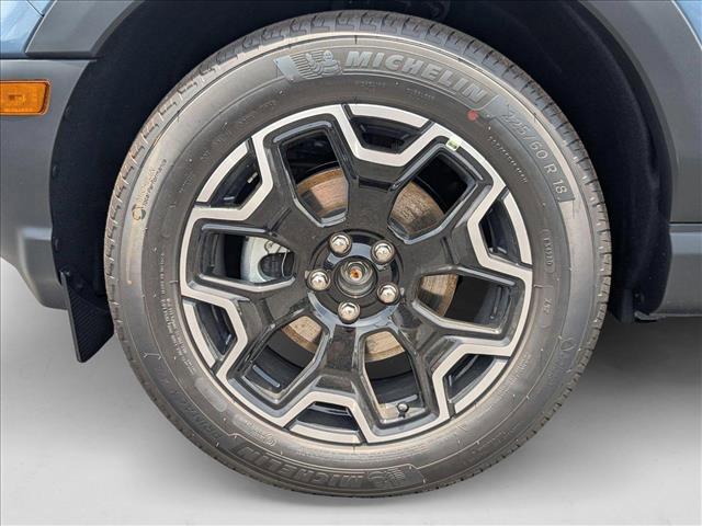 Photo of 2025 Azure Gray Metallic Tri-Coat Ford Bronco Sport