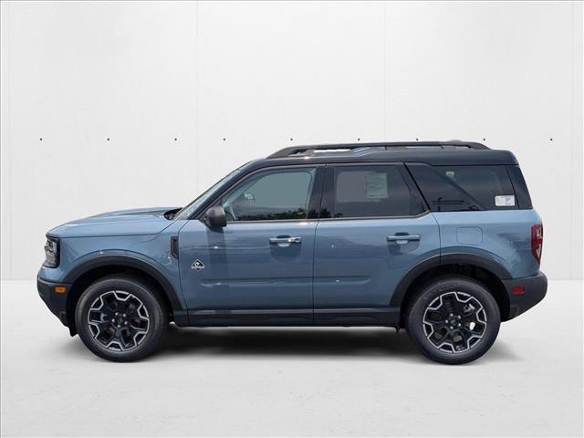 Photo of 2025 Azure Gray Metallic Tri-Coat Ford Bronco Sport