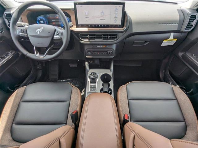 Photo of 2025 Azure Gray Metallic Tri-Coat Ford Bronco Sport