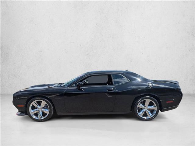 Photo of 2022 Pitch Black Clearcoat Dodge Challenger