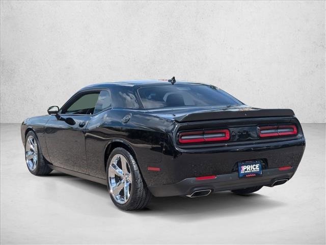 Photo of 2022 Pitch Black Clearcoat Dodge Challenger