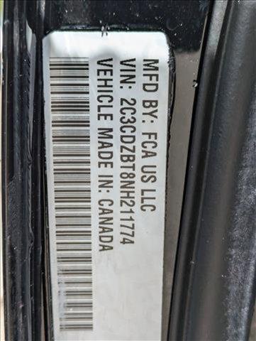 Photo of 2022 Pitch Black Clearcoat Dodge Challenger