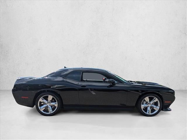 Photo of 2022 Pitch Black Clearcoat Dodge Challenger