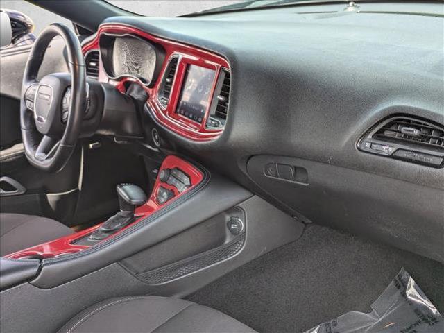 Photo of 2022 Pitch Black Clearcoat Dodge Challenger