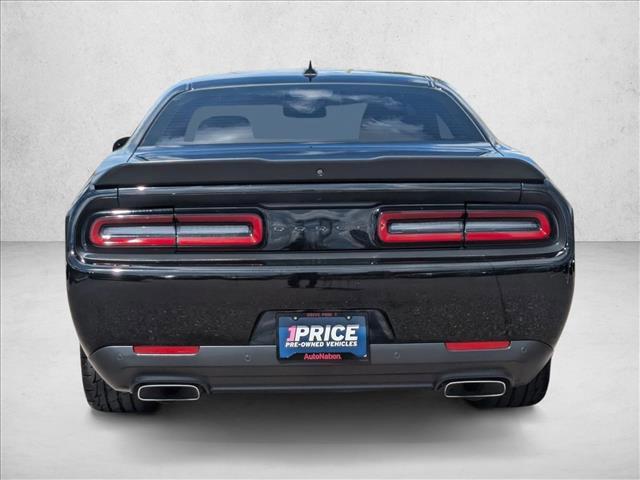 Photo of 2022 Pitch Black Clearcoat Dodge Challenger