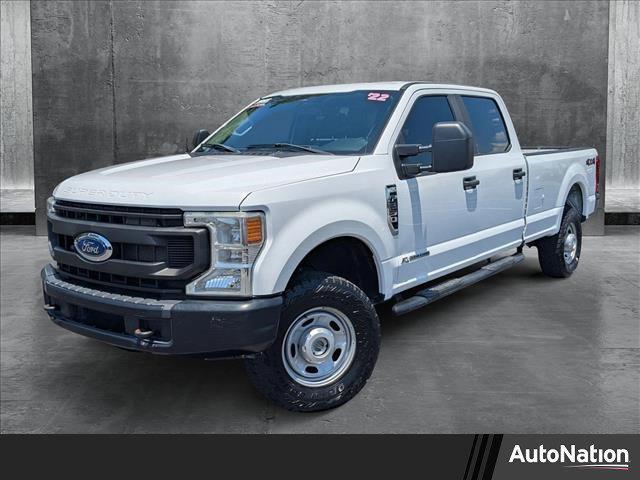 Photo of 2022 Oxford White Ford F-250