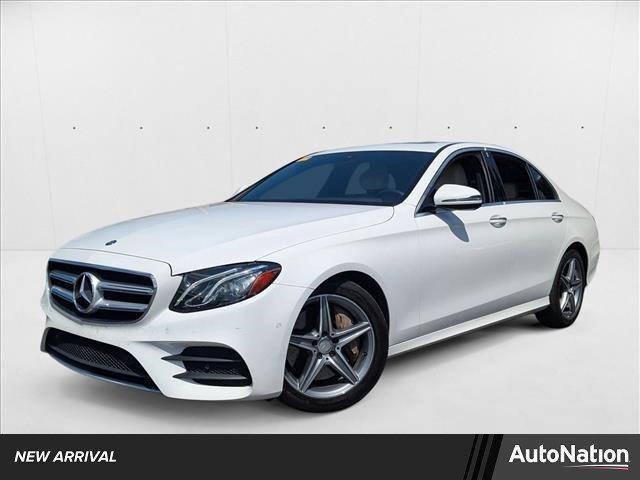 Photo of 2017 Polar White Mercedes-Benz E-Class