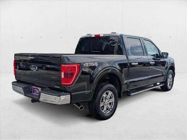 Photo of 2022 Agate Black Metallic Ford F-150