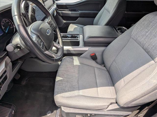Photo of 2022 Agate Black Metallic Ford F-150