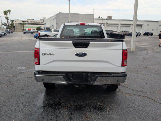 Photo of 2017 Oxford White Ford F-150