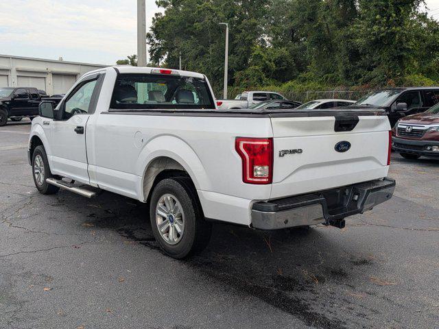 Photo of 2017 Oxford White Ford F-150