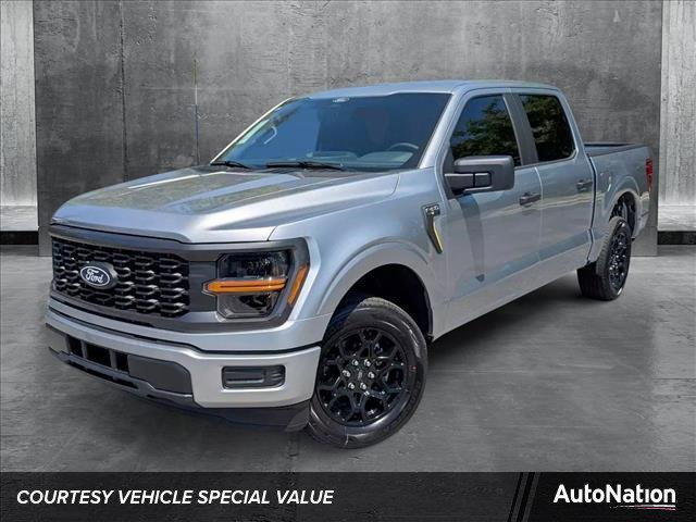 Photo of 2025 Iconic Silver Metallic Ford F-150