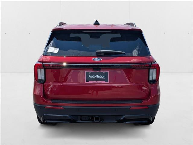 Photo of 2025 Rapid Red Metallic Tinted Clearcoat Ford Explorer