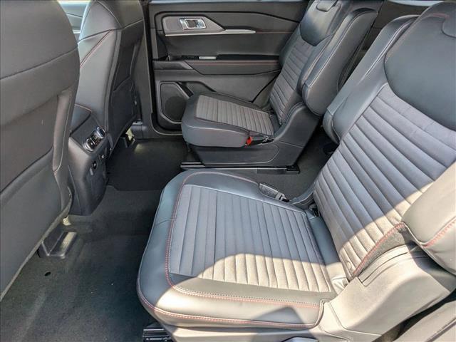 Photo of 2025 Rapid Red Metallic Tinted Clearcoat Ford Explorer