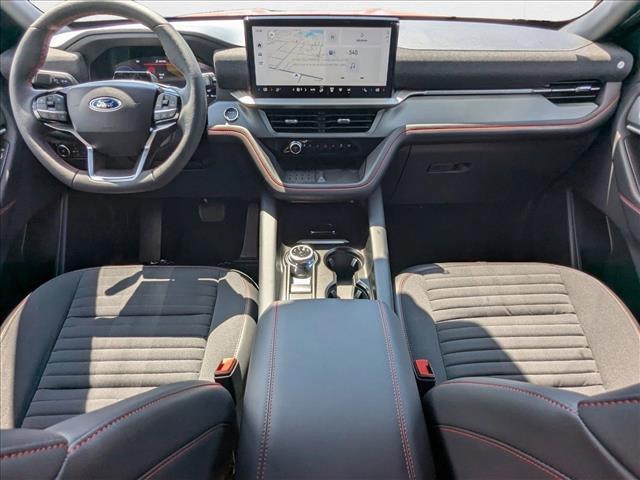 Photo of 2025 Rapid Red Metallic Tinted Clearcoat Ford Explorer