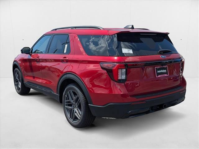 Photo of 2025 Rapid Red Metallic Tinted Clearcoat Ford Explorer