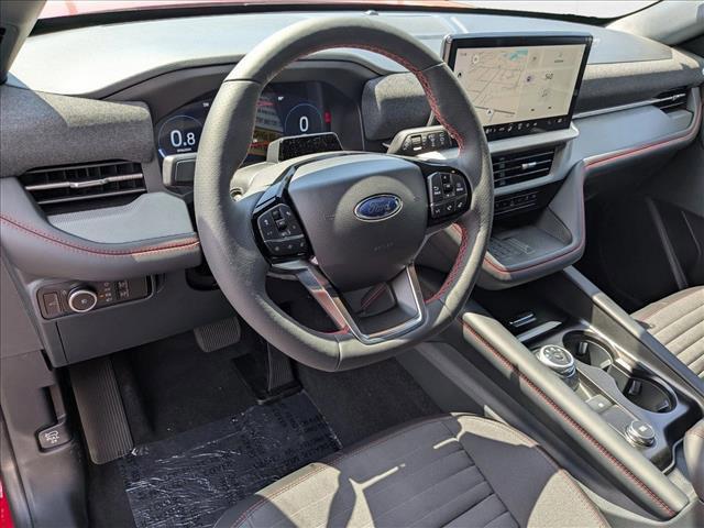 Photo of 2025 Rapid Red Metallic Tinted Clearcoat Ford Explorer