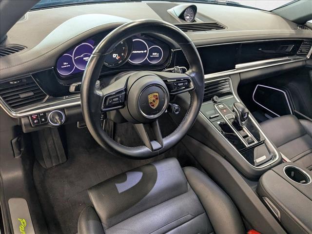 Photo of 2021 Black Porsche Panamera