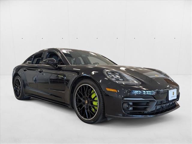 Photo of 2021 Black Porsche Panamera