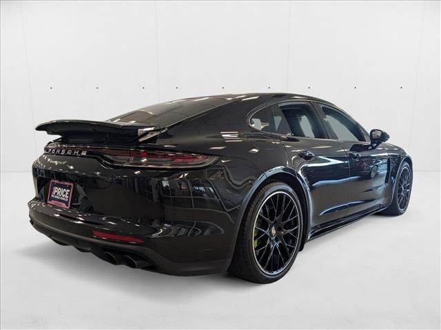 Photo of 2021 Black Porsche Panamera