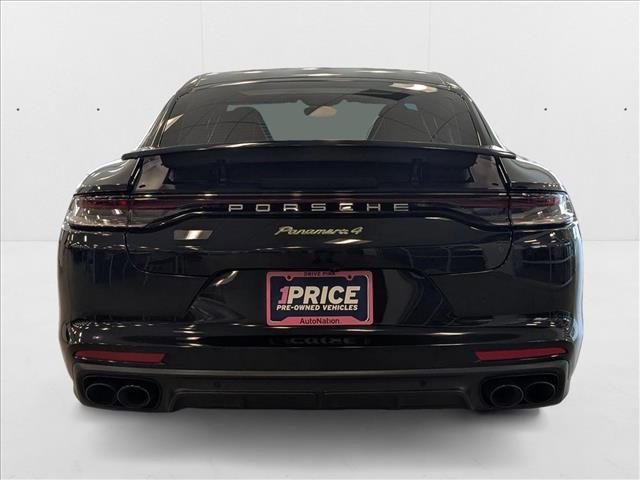Photo of 2021 Black Porsche Panamera