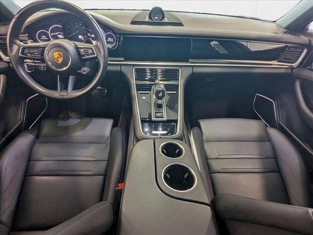 Photo of 2021 Black Porsche Panamera