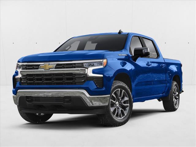Photo of 2022 Glacier Blue Metallic Chevrolet Silverado 1500