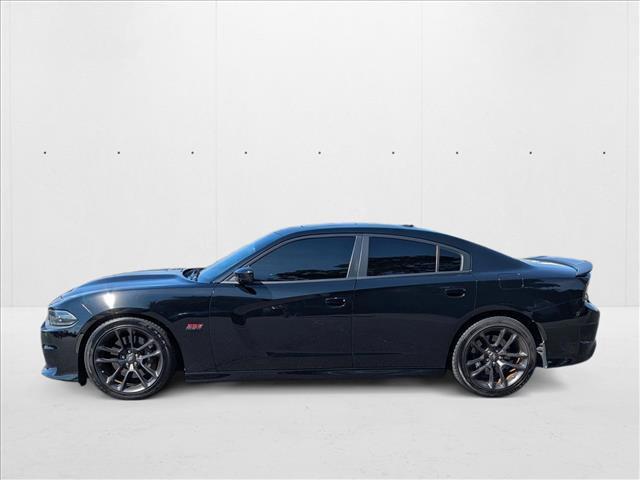 Photo of 2021 Pitch Black Clearcoat Dodge Charger