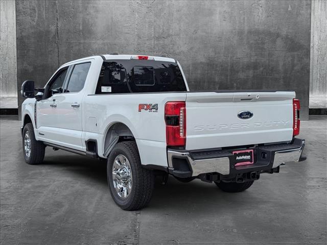 Photo of 2025 Oxford White Ford F-350