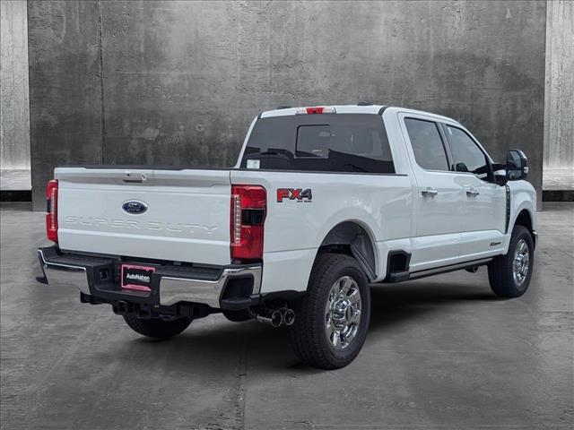 Photo of 2025 Oxford White Ford F-350