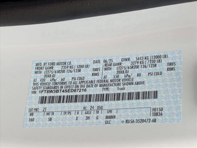 Photo of 2025 Oxford White Ford F-350