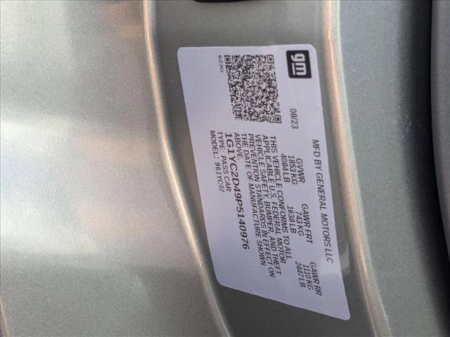 Photo of 2023 Hypersonic Gray Metallic Chevrolet Corvette