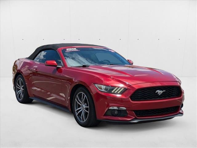 Photo of 2016 Ruby Red Metallic Tinted Clearcoat Ford Mustang