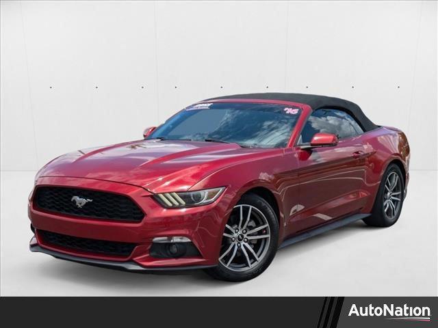 Photo of 2016 Ruby Red Metallic Tinted Clearcoat Ford Mustang