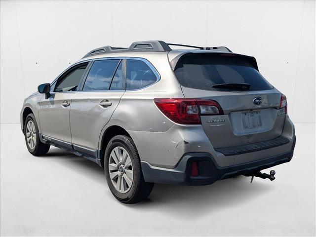 Photo of 2018 Tungsten Metallic Subaru Outback